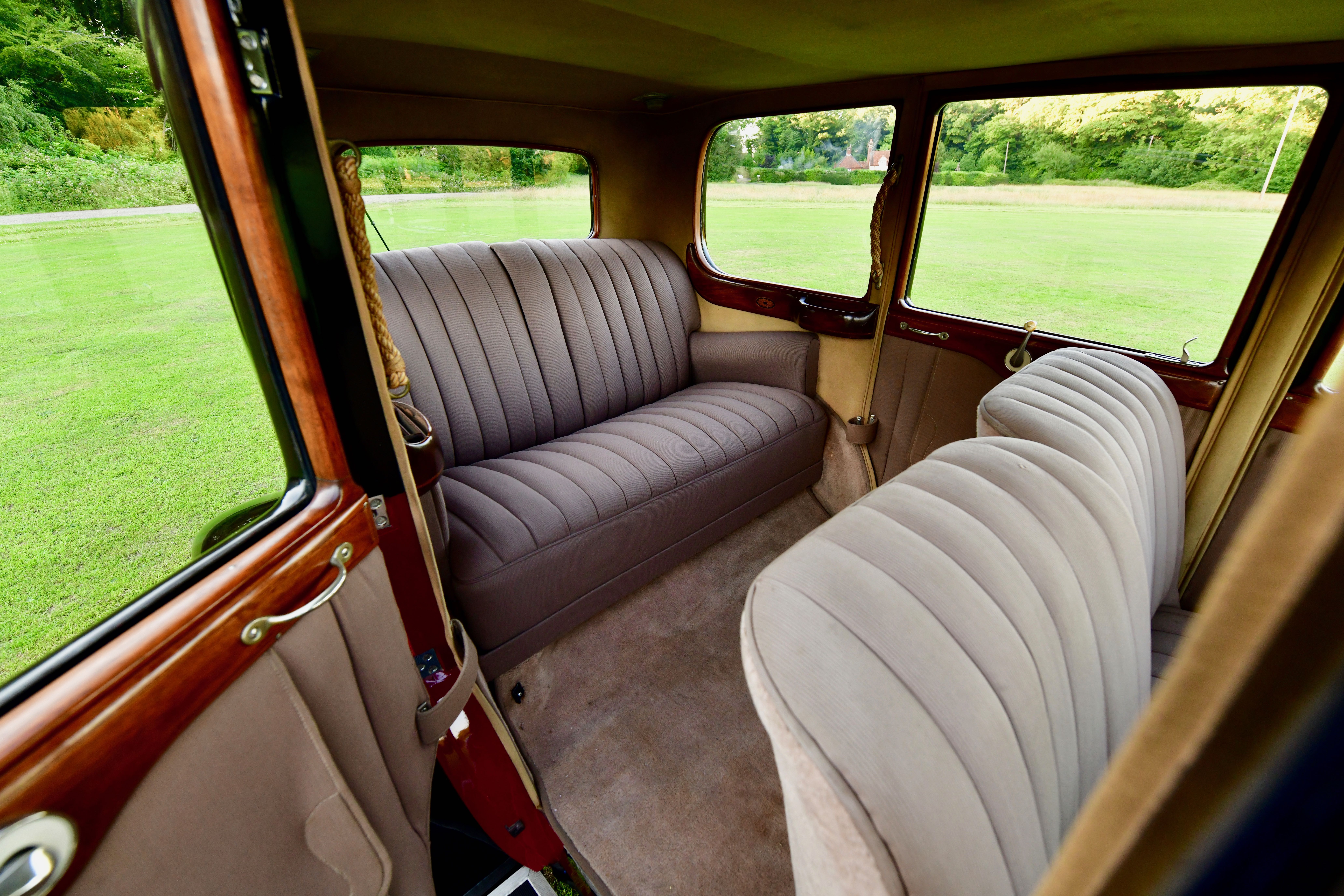 Interior asientos Historia Rolls-Royce 20 HP